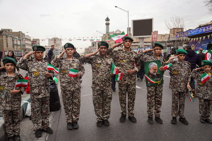 راهپیمایی چهل‌وهفتمین سالگرد پیروزی انقلاب اسلامی در تهران