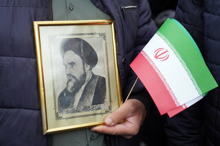  راهپیمایی چهل‌وهفتمین سالگرد پیروزی انقلاب اسلامی در تهران 