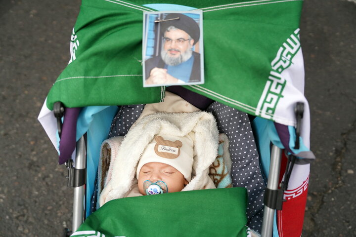 راهپیمایی چهل‌وهفتمین سالگرد پیروزی انقلاب اسلامی در تهران