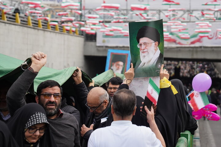 راهپیمایی چهل‌وهفتمین سالگرد پیروزی انقلاب اسلامی در تهران