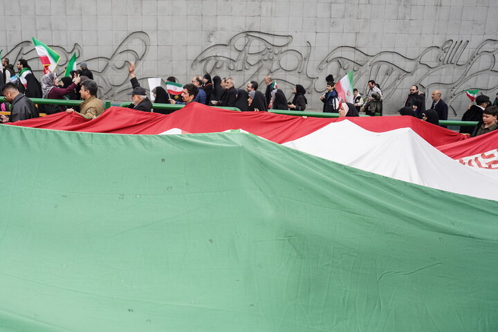 راهپیمایی چهل‌وهفتمین سالگرد پیروزی انقلاب اسلامی در تهران