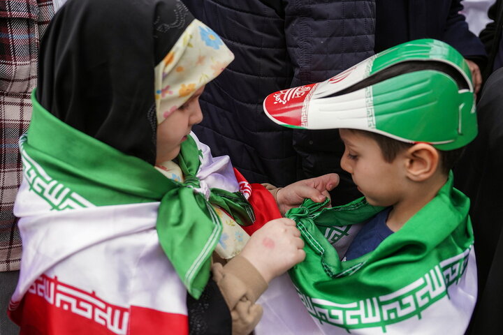 راهپیمایی چهل‌وهفتمین سالگرد پیروزی انقلاب اسلامی در تهران