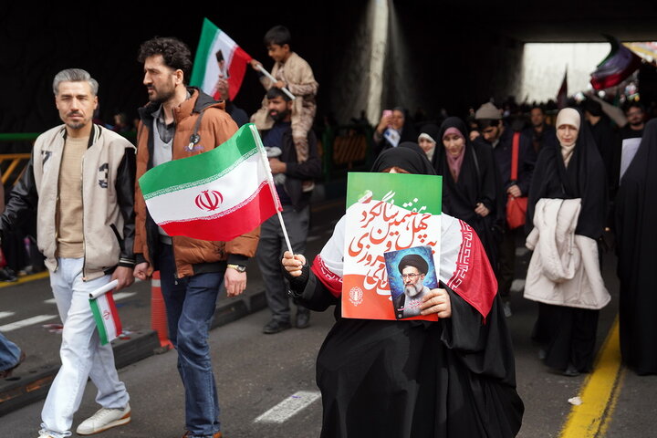 راهپیمایی چهل‌وهفتمین سالگرد پیروزی انقلاب اسلامی در تهران
