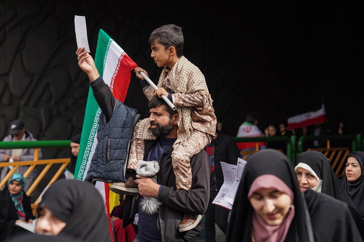 راهپیمایی چهل‌وهفتمین سالگرد پیروزی انقلاب اسلامی در تهران