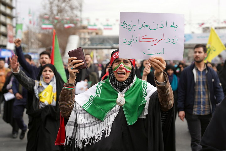 راهپیمایی چهل‌وهفتمین سالگرد پیروزی انقلاب اسلامی در تهران