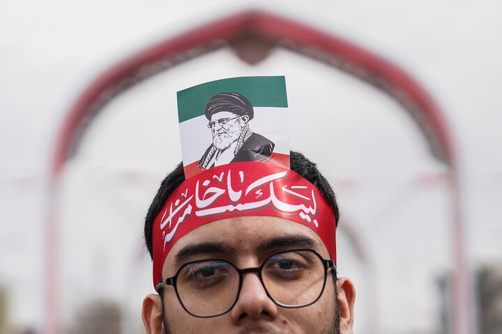 راهپیمایی چهل‌وهفتمین سالگرد پیروزی انقلاب اسلامی در تهران