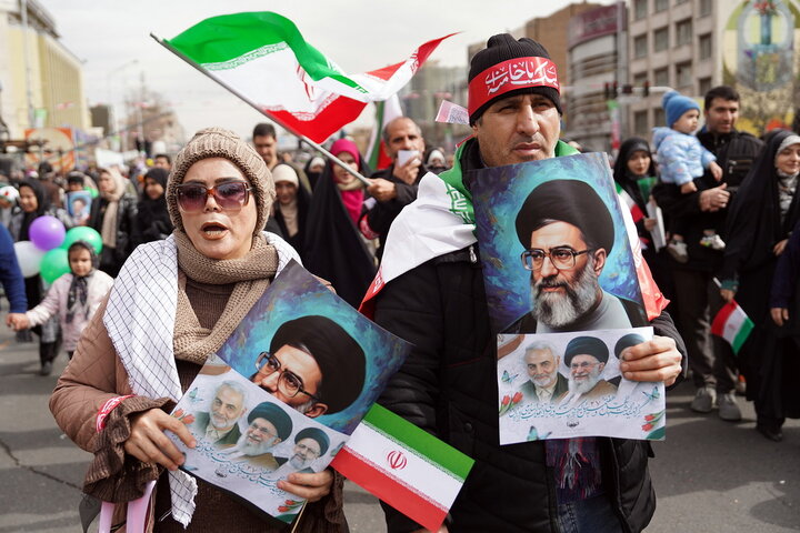 راهپیمایی چهل‌وهفتمین سالگرد پیروزی انقلاب اسلامی در تهران