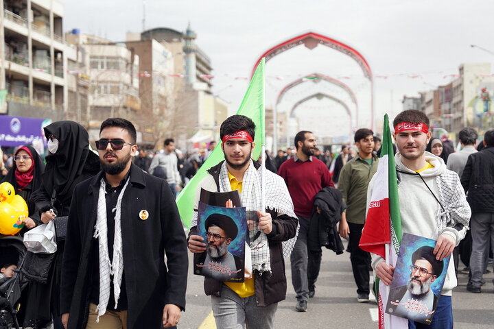 راهپیمایی چهل‌وهفتمین سالگرد پیروزی انقلاب اسلامی در تهران