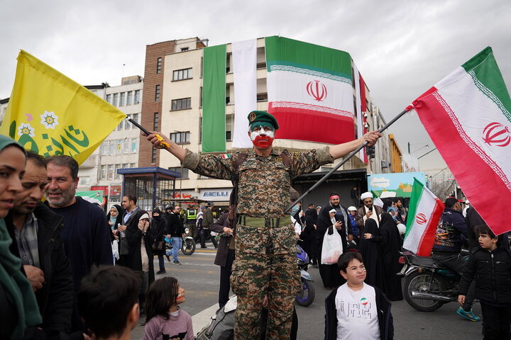 راهپیمایی چهل‌وهفتمین سالگرد پیروزی انقلاب اسلامی در تهران